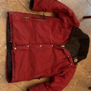 XCX Men's Red Performance Jacket